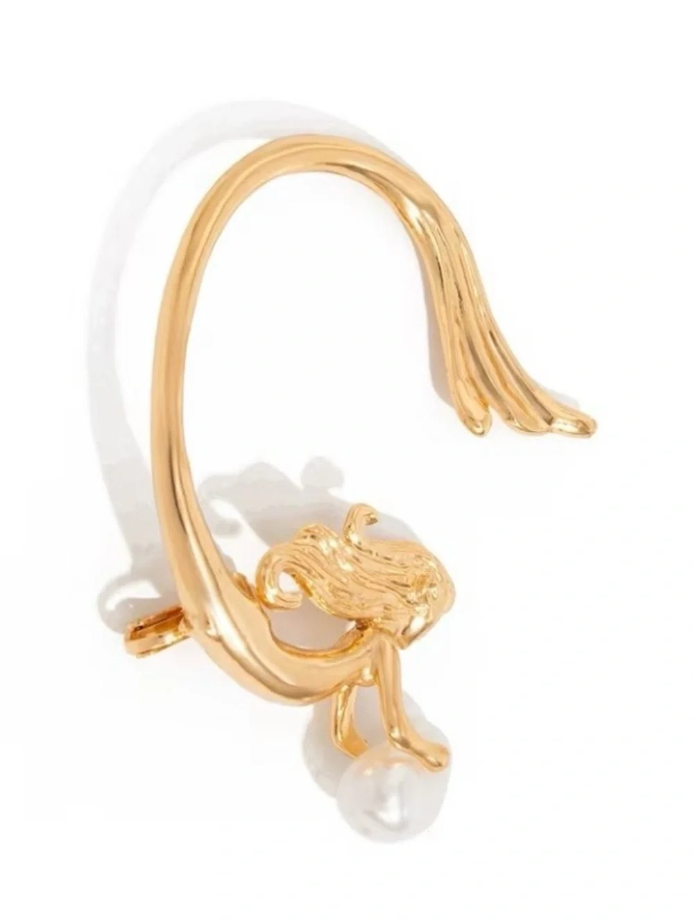 Anthropologie elegant gold
